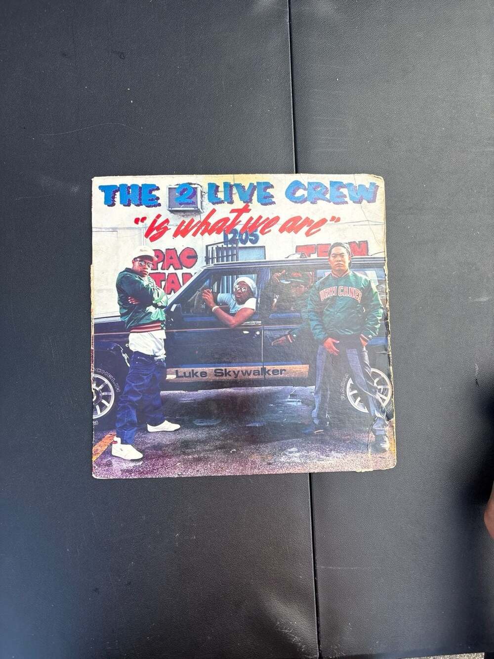 The 2 Live Crew - 2 Live Is What We Are 1986 Vinyl LP Album